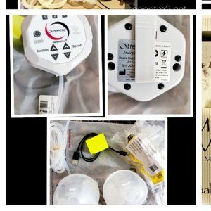 Freemie Independence nursing bundle